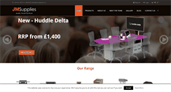 Desktop Screenshot of jm-avfurniture.co.uk